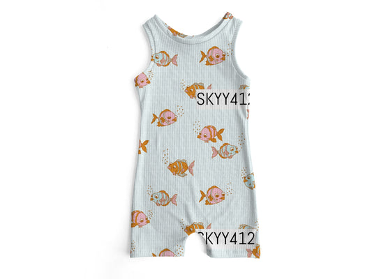 Fish Ollie romper