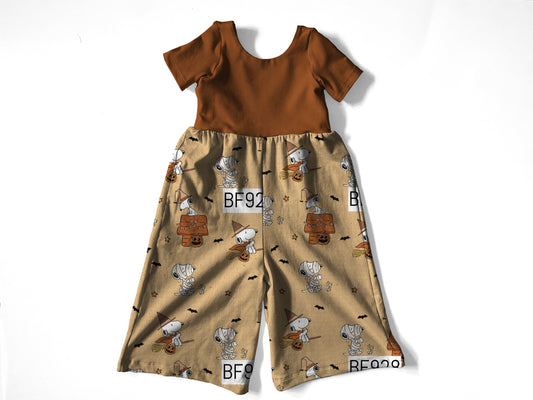 Snoopy Autumn romper
