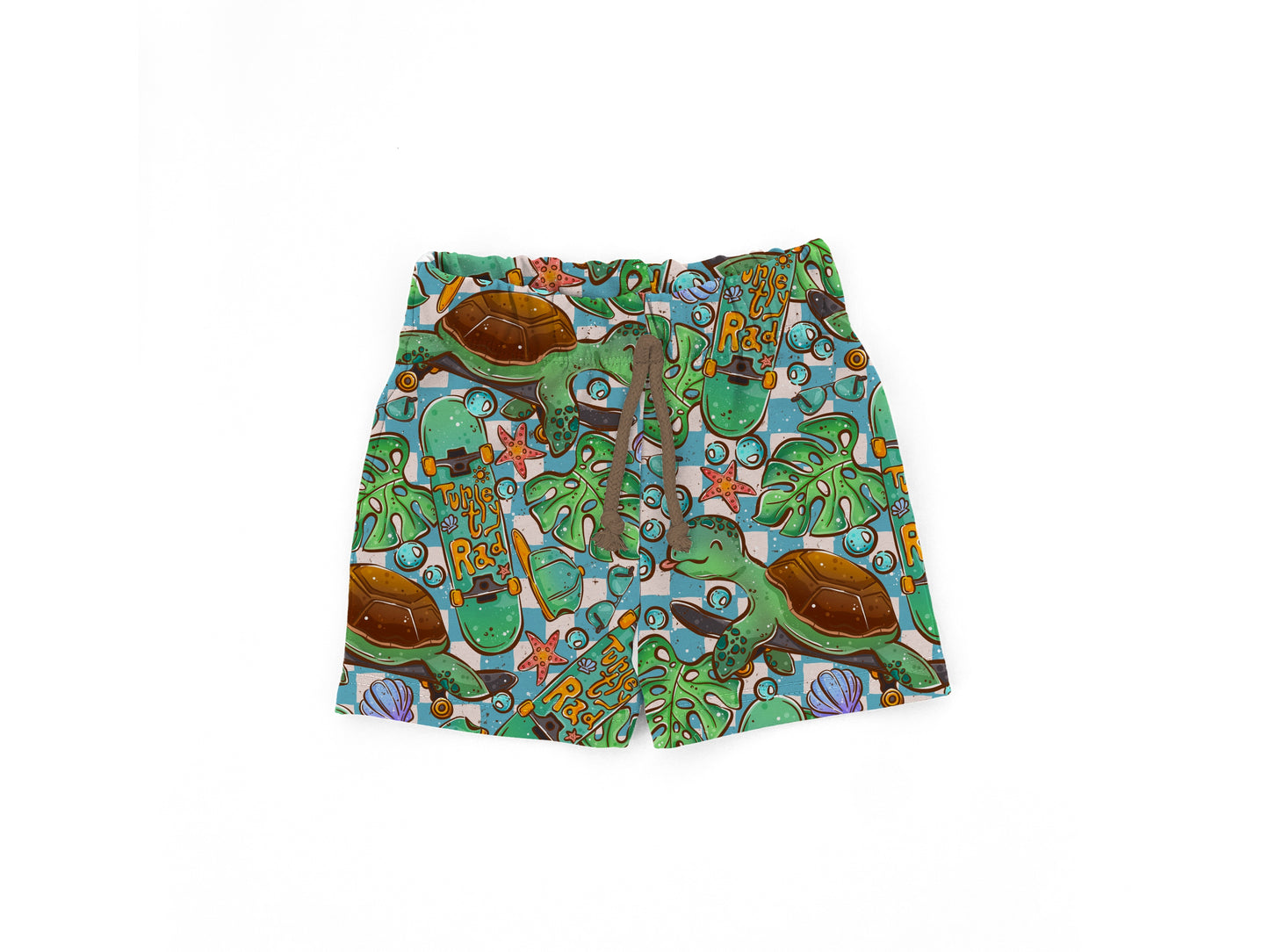 Turtle  Boy shorts