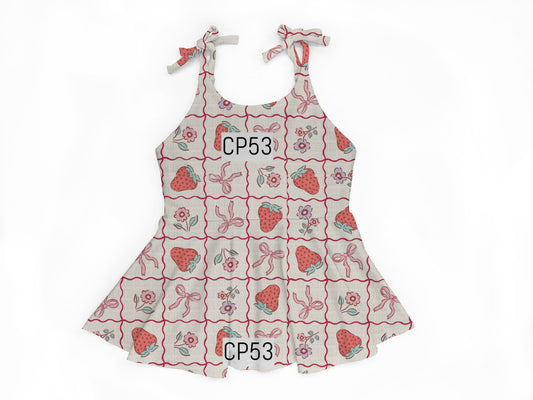 Strawberry patch Brielle