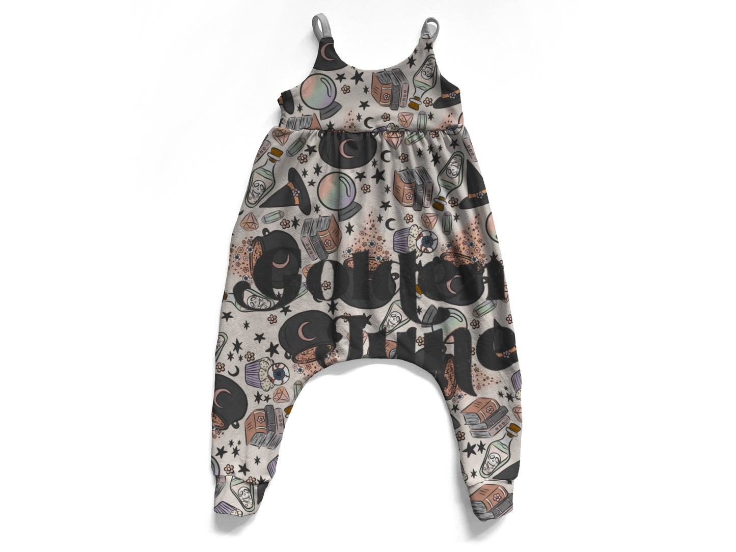 Witches brew romper