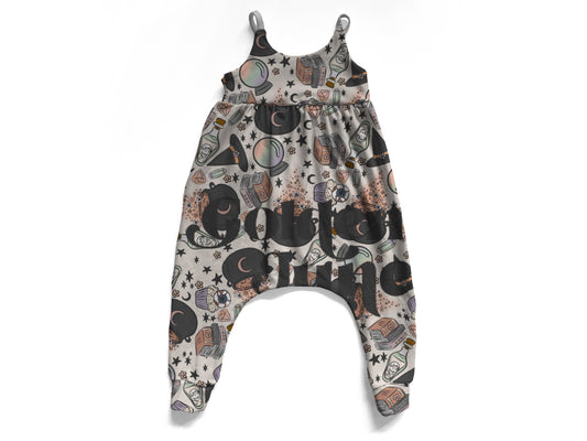 Witches brew romper
