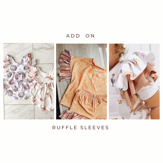 Add on ( ruffles)