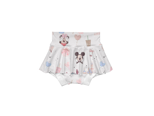 Pals In pink Skirted bummie