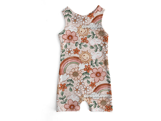 Happy Ollie romper