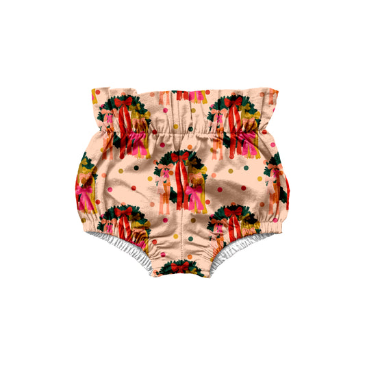Wreath paper bag bloomers