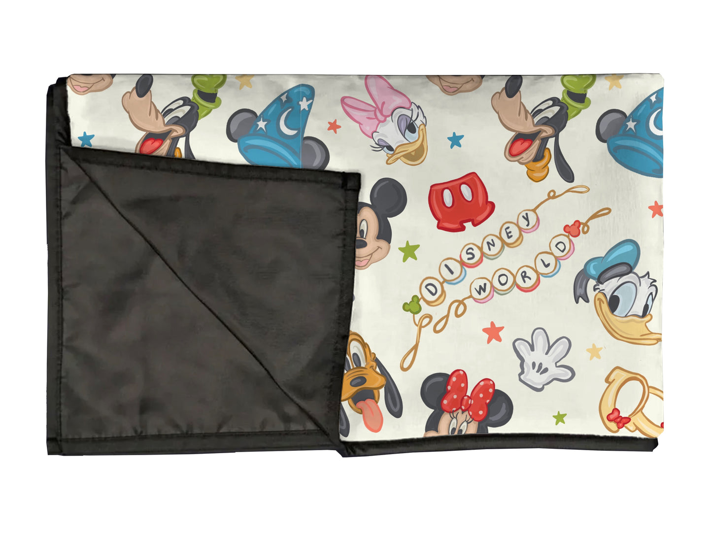 Park pals    playmat, swaddle, and blanket