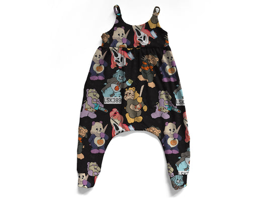 Scare bear og romper