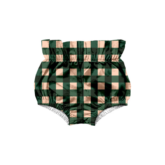 Plaid paper bag bloomers