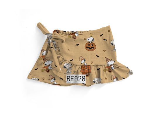 Snoopy ginger Skort