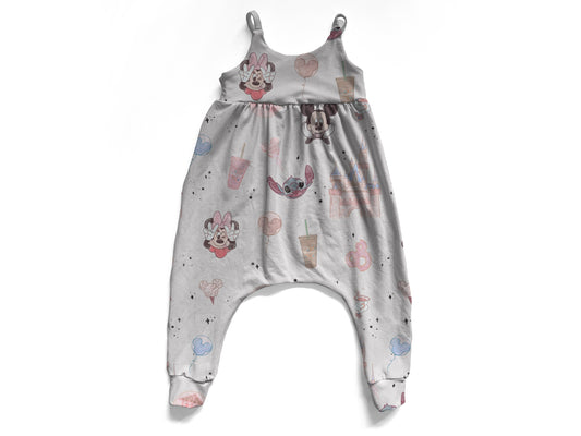 Pals in pink og romper