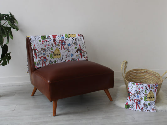 Super elf Playmat, swaddle, and blanket