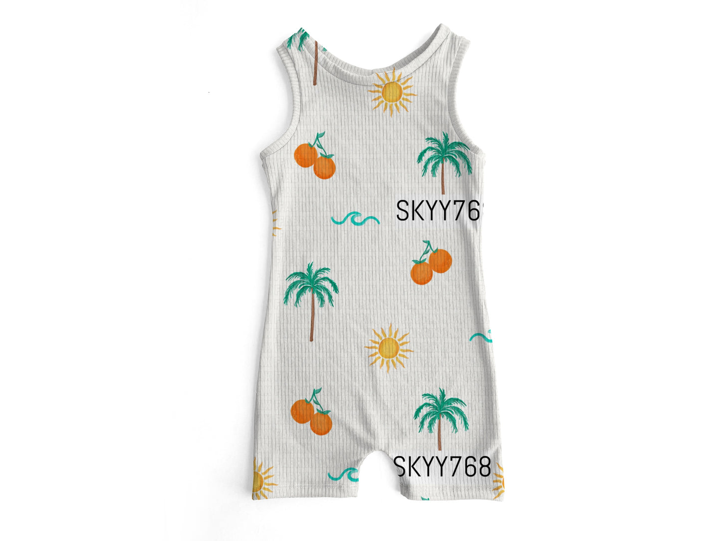 Beach Ollie romper