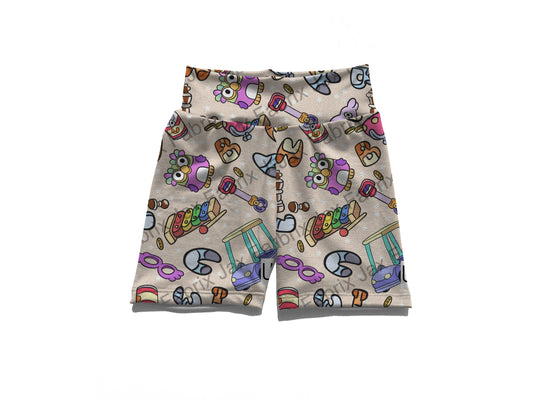 Dog toys Biker shorts