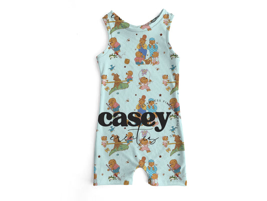 Bears Ollie romper