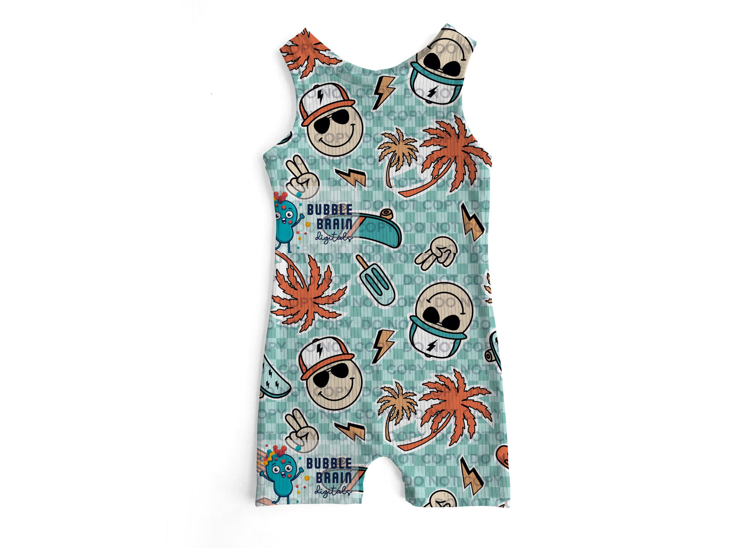 Bored walk Ollie romper