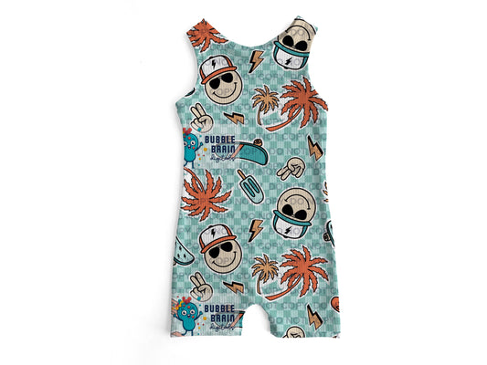 Bored walk Ollie romper