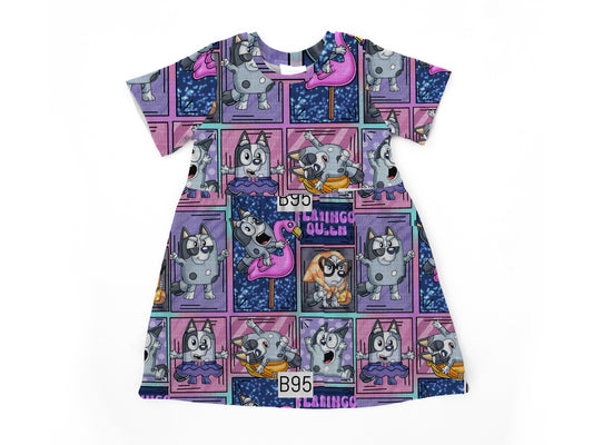 muffin  Bell dress