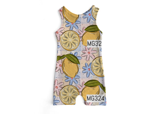 Lemon  Ollie romper