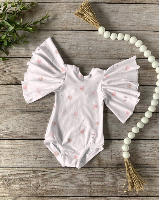 Dainty ballons Circle sleeve Leo