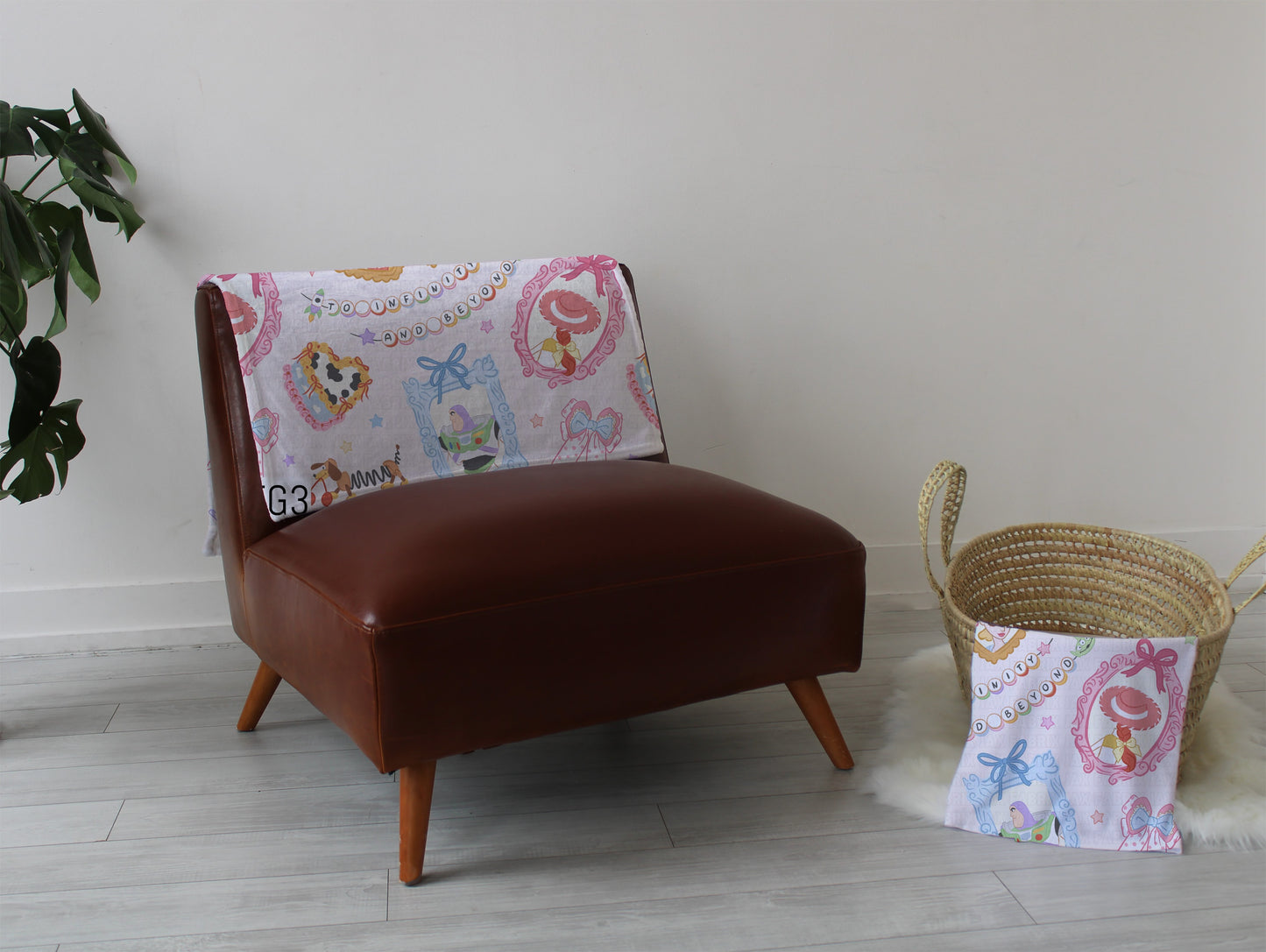 Toys playmat, swaddle, and blanket