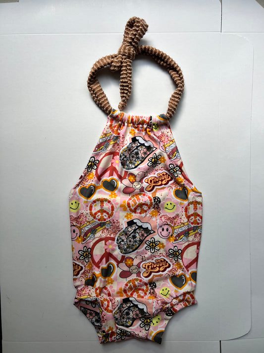 halter romper