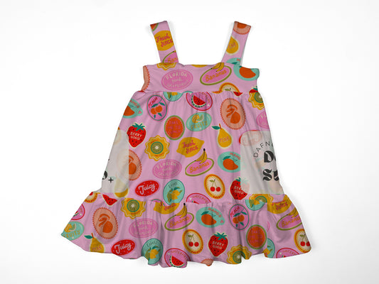Fruit stand  ivy dress