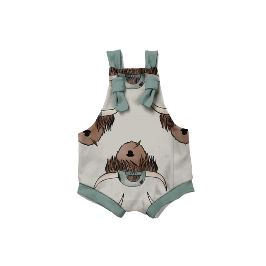 Highland Overalls ( pant length option in listing)