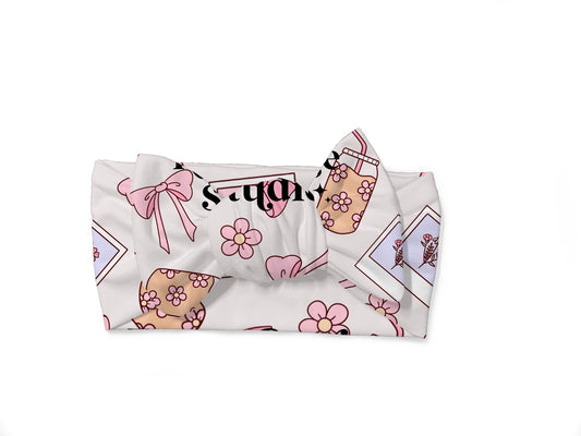 Coffee date Knotted head wrap