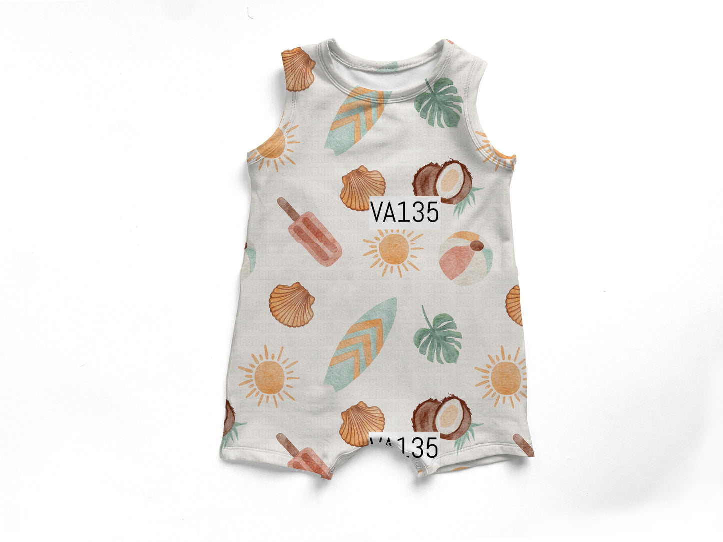 Surf  Tank romper