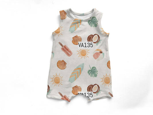 Surf  Tank romper