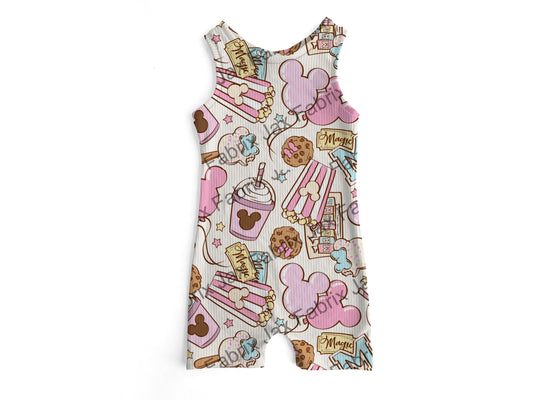 Park food   Ollie romper