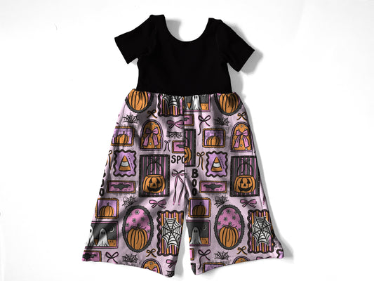 Cute boo Autumn romper