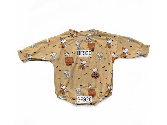 Snoopy oversized romper