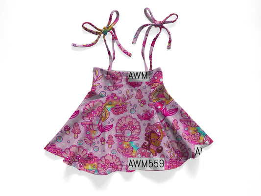 Mermaid   tie skirt