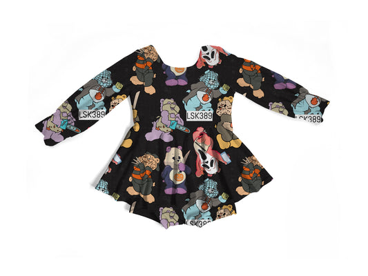 Scare bear Brielle