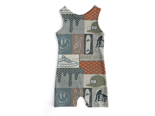 Classic vans  Ollie romper