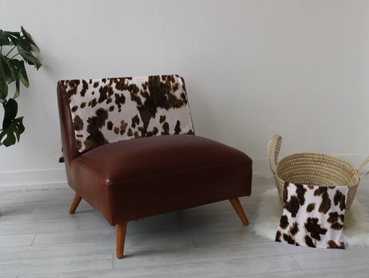 Cow print playmat, swaddle, and blanket