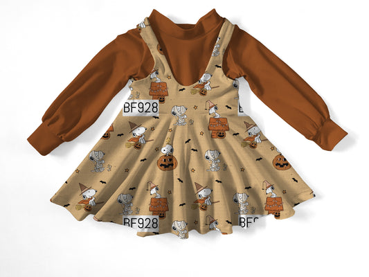 Snoopy pinafold