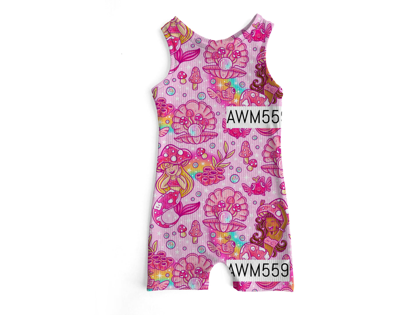Mermaid  Ollie romper