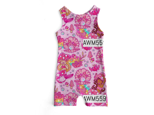 Mermaid  Ollie romper