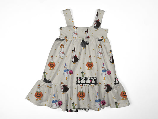 Cute goose ivy dress