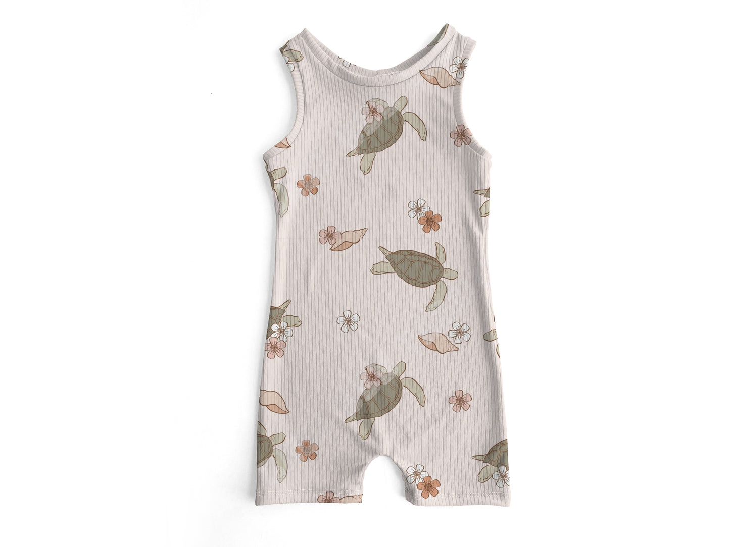 Turtle Ollie romper