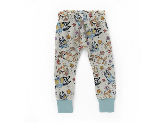 Sketch dog Joggers