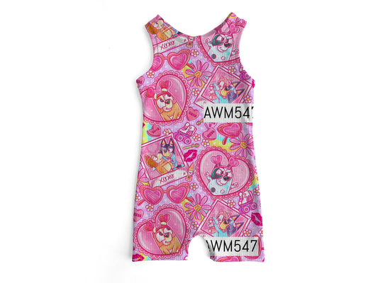 Muffin heart  Ollie romper