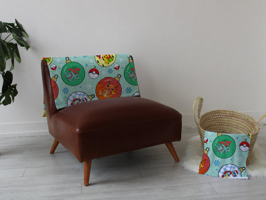 Poke Playmat, swaddle, and blanket