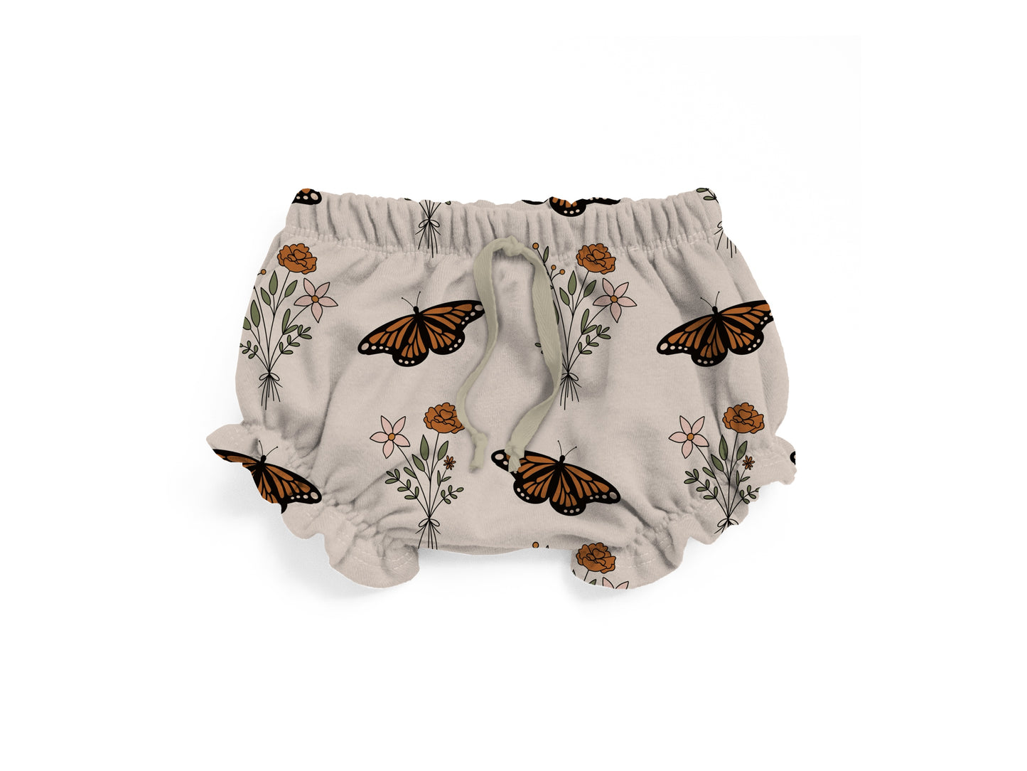 Butterfly Ruffle shorties
