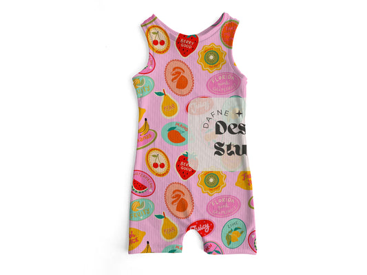 Fruit stand   Ollie romper