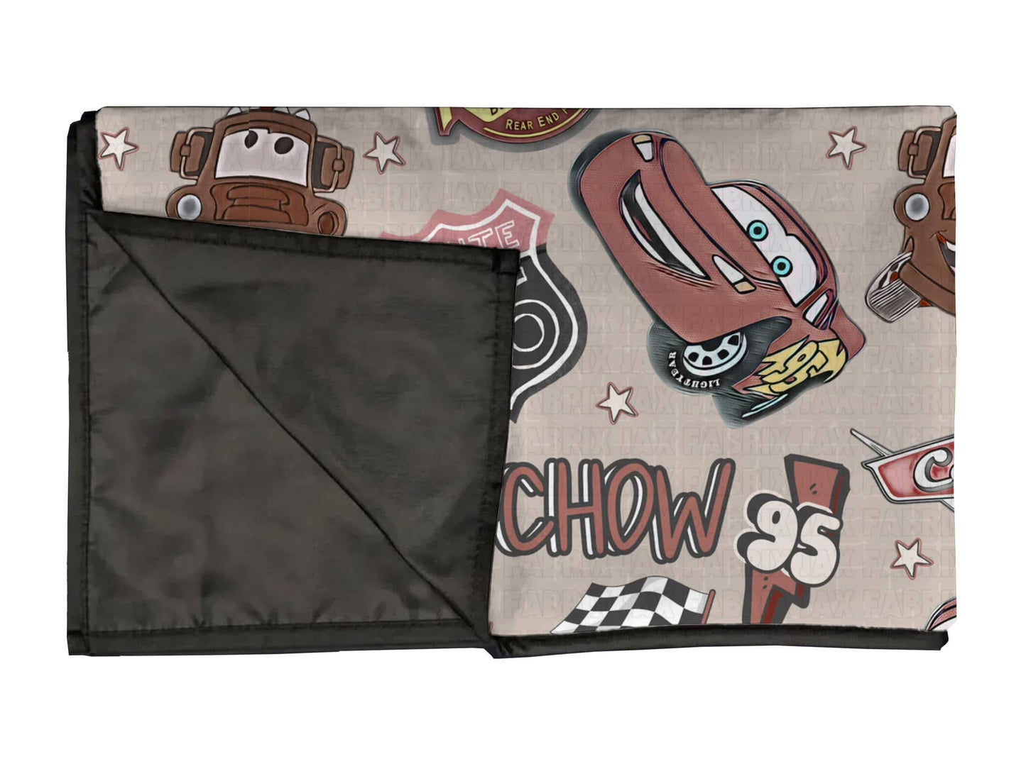 Cars   playmat, swaddle, and blanket