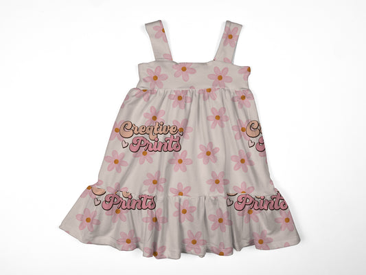 Dainty daisy  ivy dress